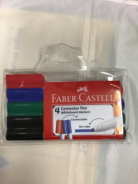 Faber Castell 4 Connector Pen Whiteboard