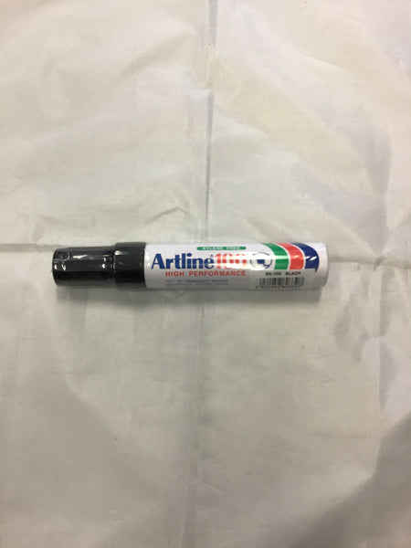 Artline 100 High Performance Marker Black