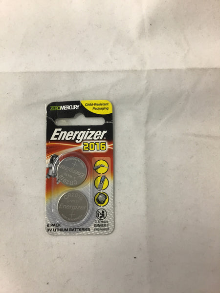 Energiser 2016 Button Battery