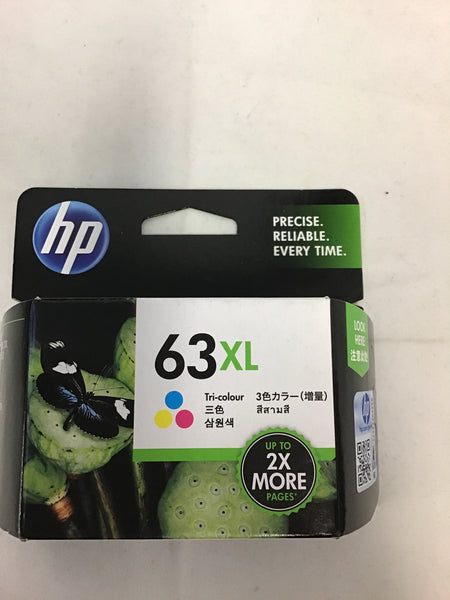 HP 63XL Colour Printer Cartridge