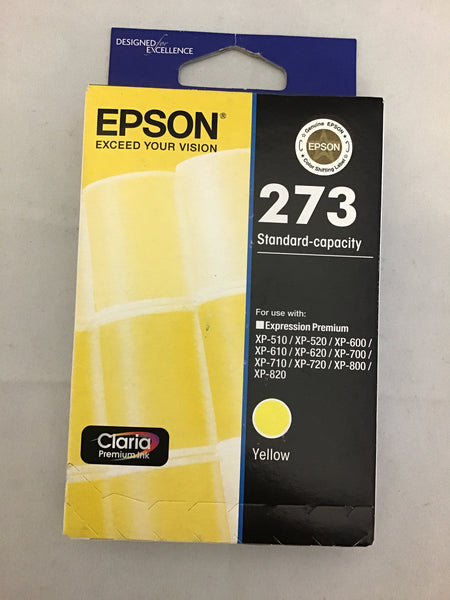 Epson 273 Yellow Ink Cartridge
