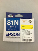 Epson 81N Yellow