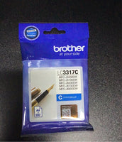 Brother LC3317C cyan printer cartridge