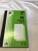 Olympic Record Book Green Triplicate Carbonless No 705 50 leaf