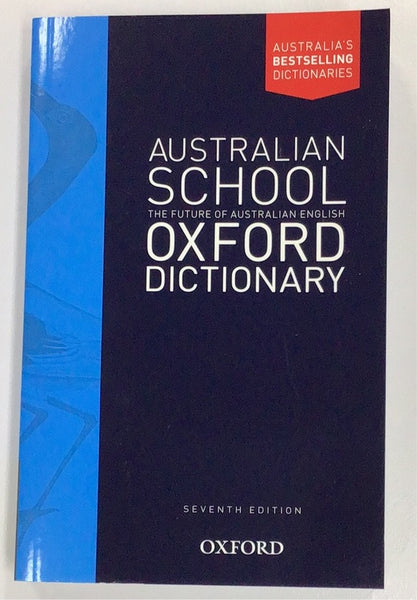 Australian school dictionary Oxford 7th ED