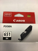 Canon 651 Black Printer Cartridge