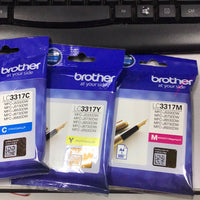 Brother LC3317 colours