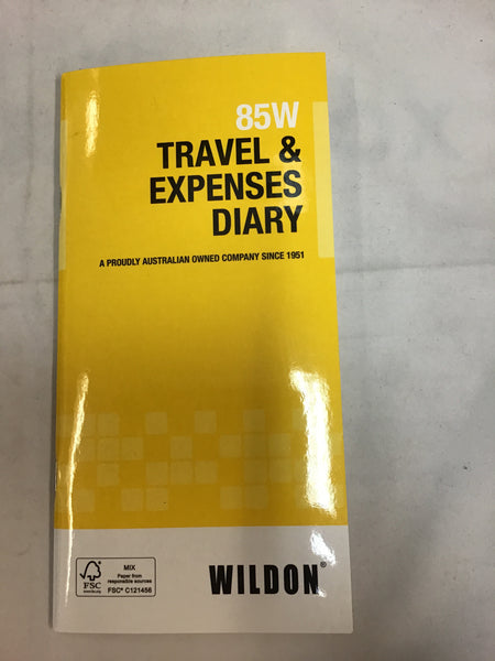 Wilson Travel & Expense Diary