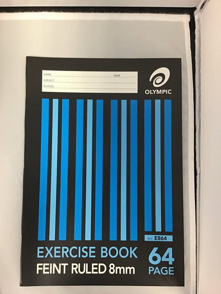 Olympic A4 Exercise Book 64 page