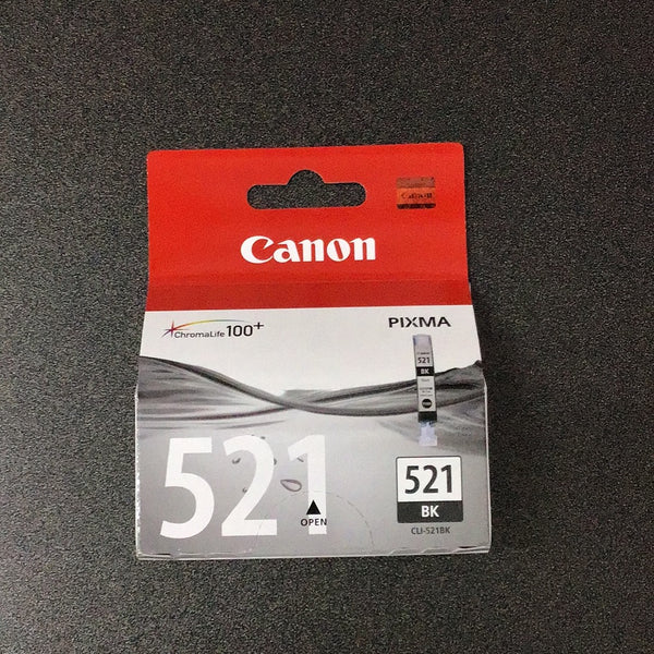 Canon 521 Black printer cartridge