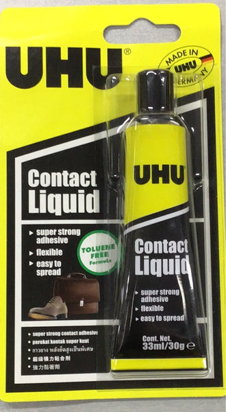 UHU Glue Contact Liquid Adhesive 33mL