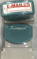 X-Stamper Emailed with date space R