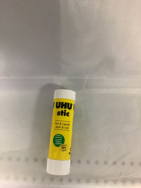 UHU Glue Stick Clear 21g