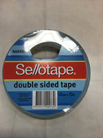 Sellotape double sided tape 12mm x 33m
