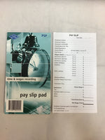 Zions Pay Slip Pad