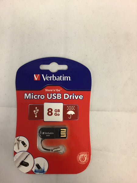 Verbatim Micro USB Drive 8Gb