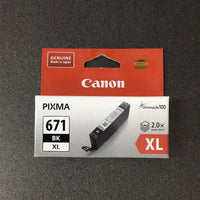 Canon 671XL black printer cartridge