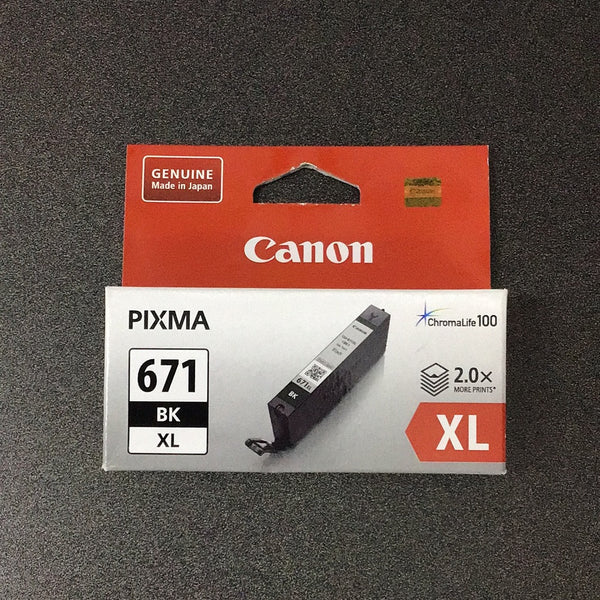 Canon 671XL black printer cartridge