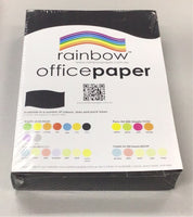 Copy paper rainbow black A4 80gsm
