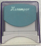 X-Stamper 1171 Overdue Red