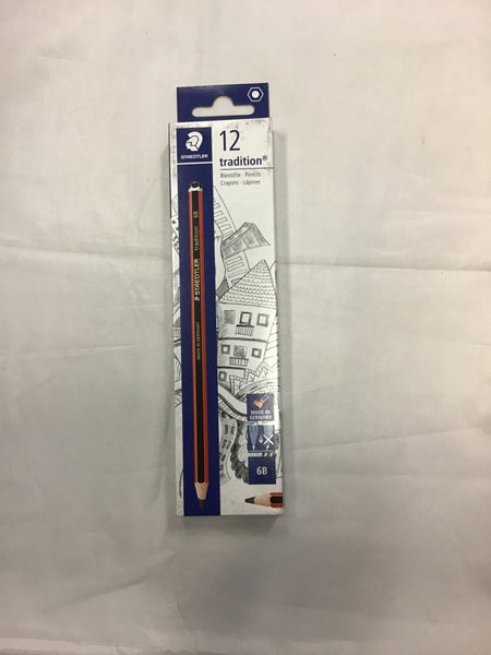 Staedtler Tradition 6B Lead Pencils