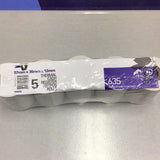 Cash Register / eftpos Rolls 57x35 pack 5