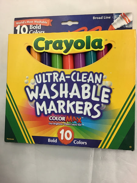 Crayola Ultra Clean Washable Broad Line