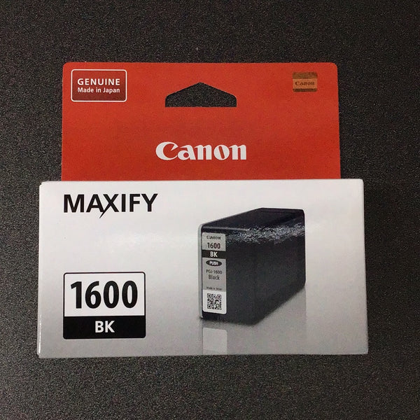 Canon Maxify 1600 black printer cartridge