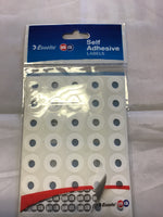 Esselte Self Adhesive Plastic Ring Eyelets