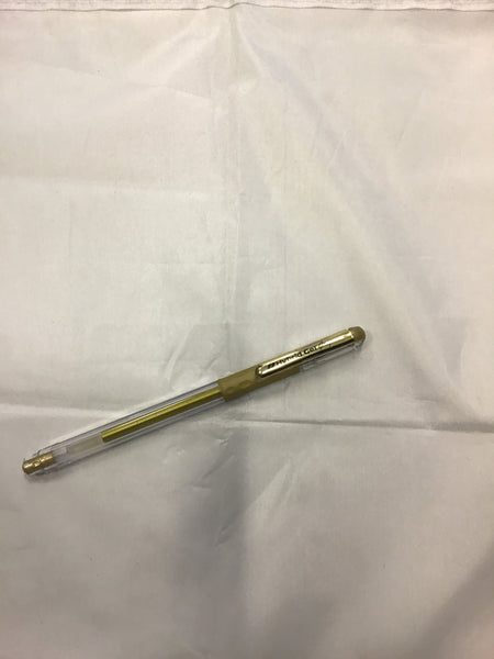 Hybird Gel Grip Gold Pen Gel Grip