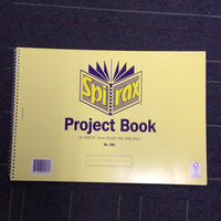 Spirax Project Book 581