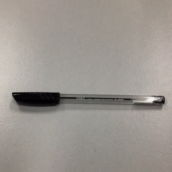 Stat pen BP medium black
