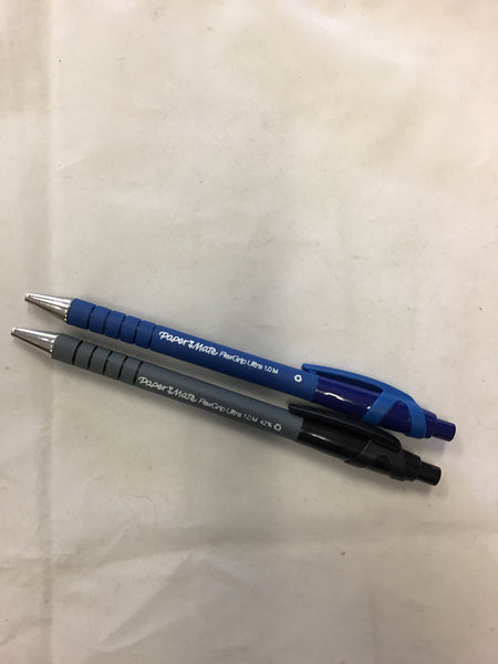 Papermate FlexiGrip Ultra 1.0medium Pen Retractable