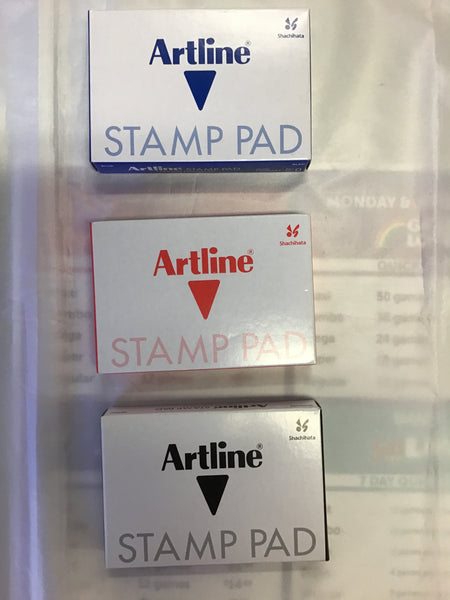 Artline Stamp Pad Size No 0
