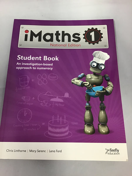 iMath 1 National Edition Student Book