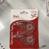 Stat Correction Tape 2pk