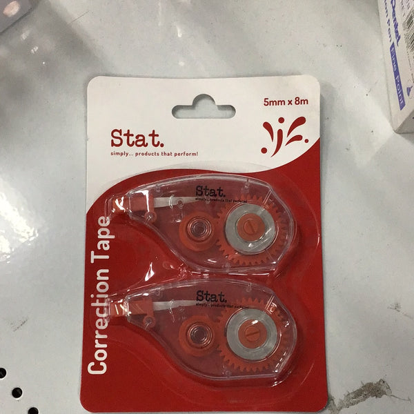 Stat Correction Tape 2pk